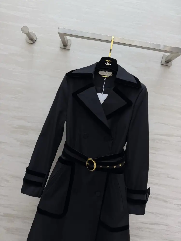 Zimmermann The black velvet a long trench — Photo 4